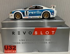 Slot Car Revoslot RS-0264 Toyota Supra 8 JGTC Series 1995 GT1 Class N.Nagasaka