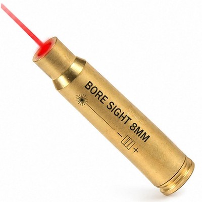 CAL 8MM Bore Sight Boresighter Laser Boresight