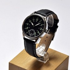 Fliegeruhr Schweizer Uhrwerk Kal. Unitas 6498 42mm Gehäuse