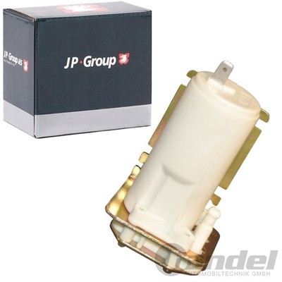 JP GROUP WASCHWASSERPUMPE SCHEIBENREINIGUNG passend für PORSCHE 911 F+G MODELL