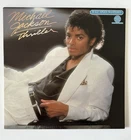 Michael Jackson ‎Thriller LP 1982 Half-Speed Mastered Epic Label Ex/Ex