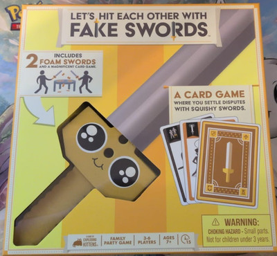 Let's Hit Each Other With Fake Swords Brettspiel 2024 vollständig