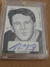 Andrew McCarthy 2014 Leaf Masterworks Sketch 1/1 Autograph Auto Actor Movies