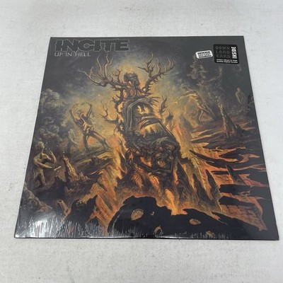 Incite - Up in Hell Vinyl 12'' Album LP *Read*