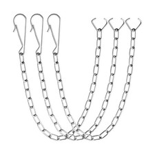 3-Pack Universal Toilet Flapper Chain Replacement Kit - Stainless Steel Lift ...
