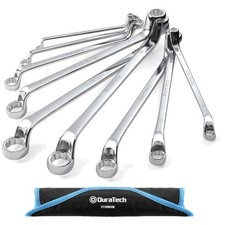 Duratech 9-piece Offset Box Wrench Set Metric Cr-v Steel Duratech 9-piece Offset Box Wrench Set Metric Cr-v Steel