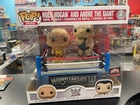 Pop! Hulk Hogan and Andre The Giant in The Ring 2 Pack Vinyl Figure WWE #2
