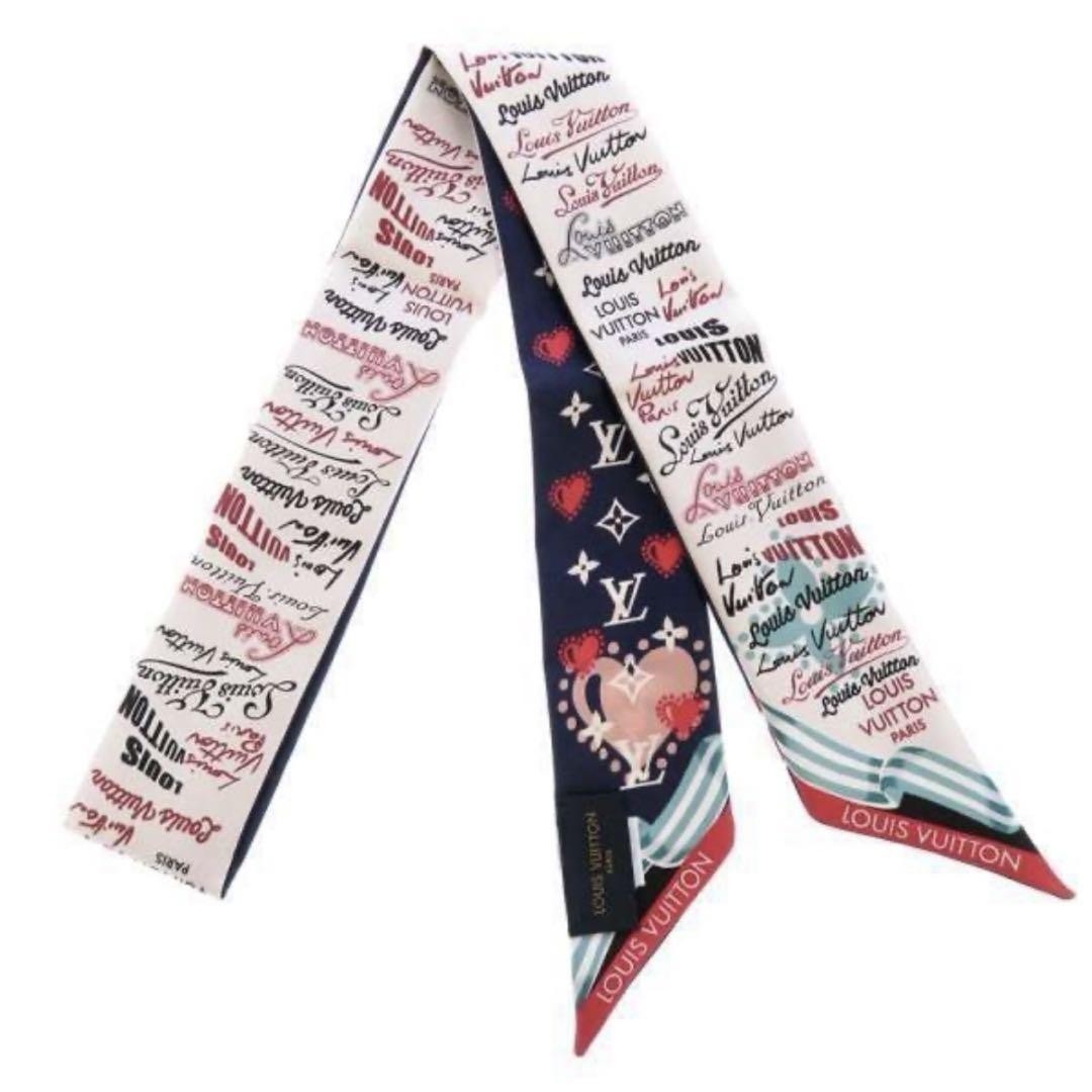 Louis Vuitton Bandou BB I LV U Scarf Rare Brand New Unused