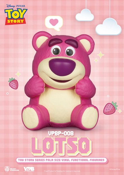 Beast Kingdom VPBP-008 Toy Story Palm Size Vinyl Functional Figurines Lotso-image