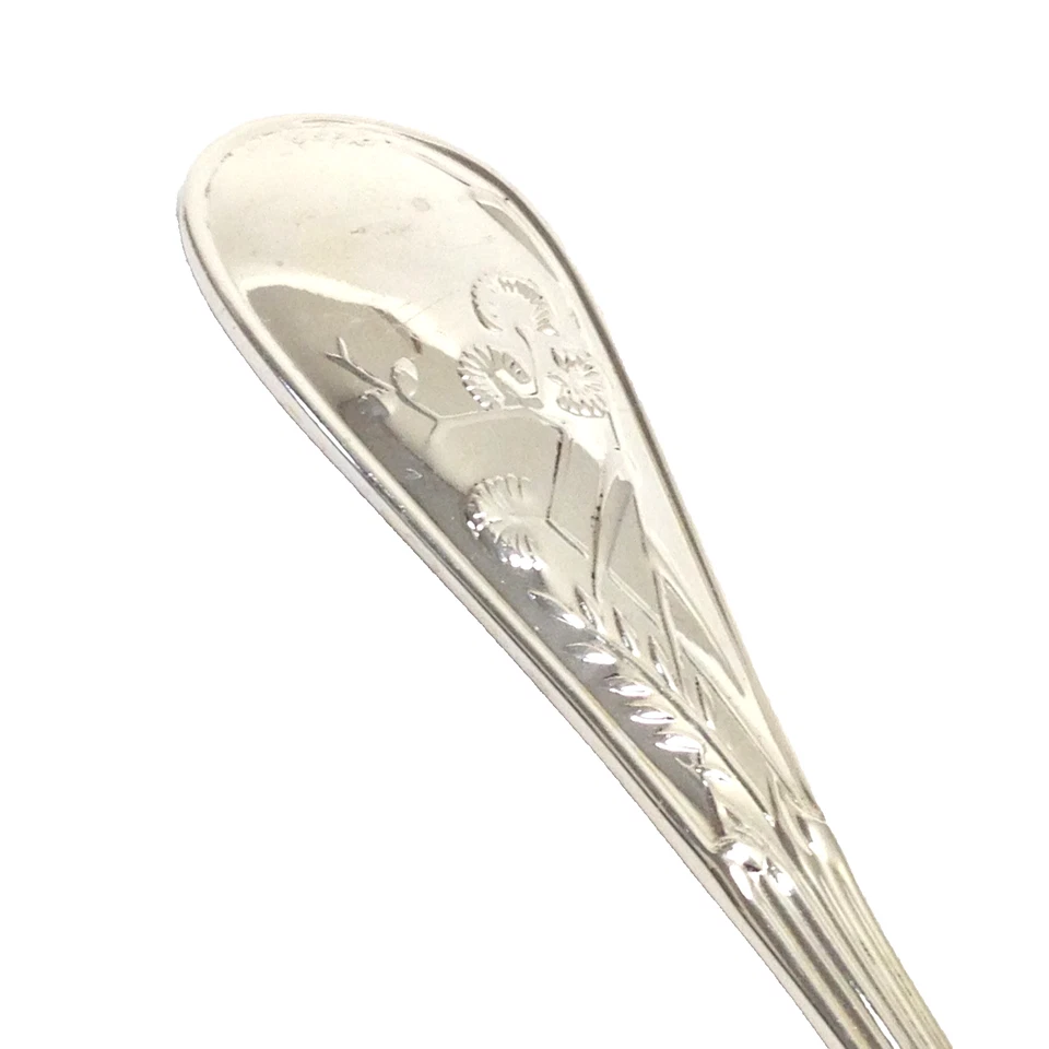 Cucharadita Tiffany & Co Audubon 6-1/4" plata de ley maciza 47 g sin monograma Foto 3 de 4