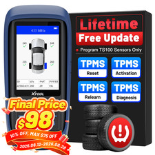 Xtool Tp150 Tpms Programming Tire Pressure Sensor Relearn Reset Activate Tool Xtool Tp150 Tpms Programming Tire Pressure Sensor Relearn Reset Activate Tool