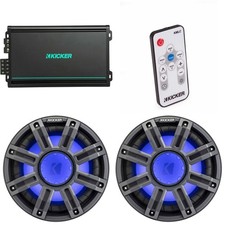 Kicker 2 51MWF104 - MWF 10-Inch Premium Marine Subwoofer free-air 4-ohm ...