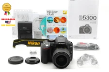 SC2,721 [N.MINT] Nikon D5300 Digital SLR Camera AF-P 18-55mm f3.5-5.6 From Japan