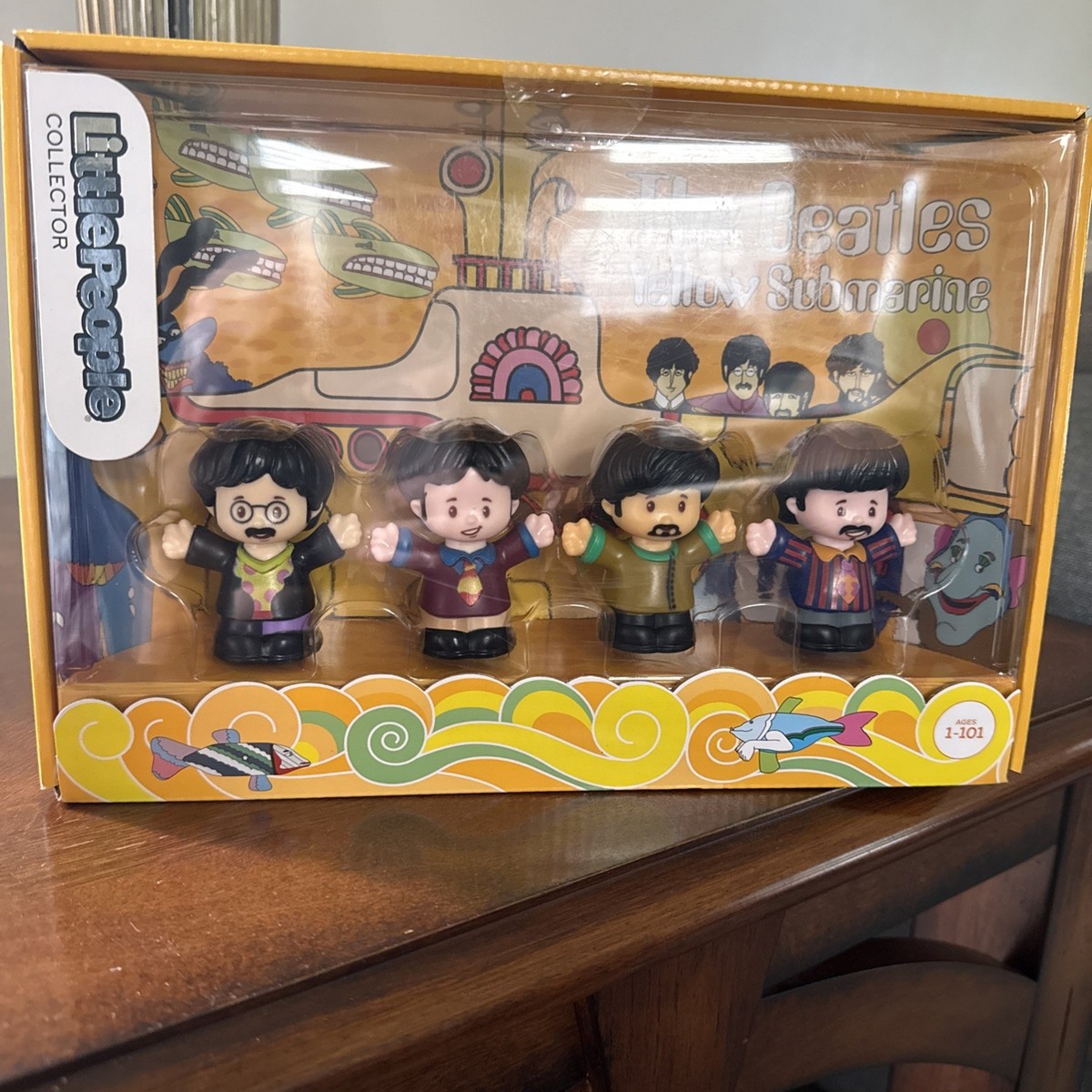 THE BEATLES Yellow Submarine フィギュアセット 【公式通販】