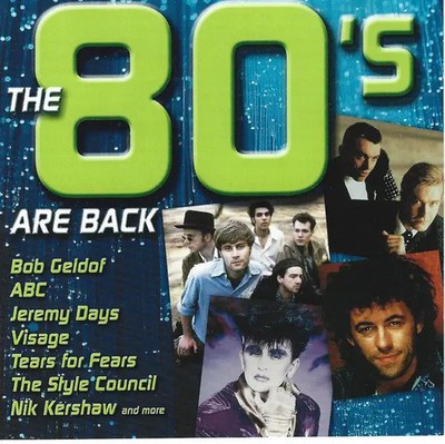 CD Nick Kershaw, Black, The Christians a.o. The 80s Are Back Polymedia Marke