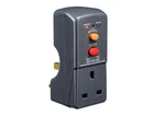 Masterplug Safety RCD Adaptor MSTARCDKGMP
