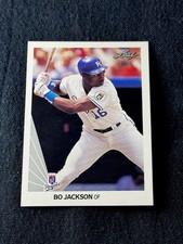 Razor Sharp1990 Leaf Bo Jackson 125 Kansas City Royals Icon Mlb Hof Razor Sharp1990 Leaf Bo Jackson 125 Kansas City Royals Icon Mlb Hof
