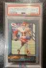 2020 Panini Playbook #8 Patrick Mahomes Orange PSA 10