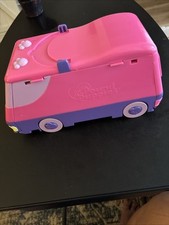 Vintage 1995 Pound Puppies Van Bus Circus Playground Puppy Play Set Van Only