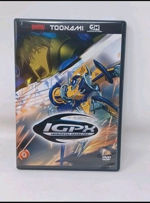 IGPX Immortal Grand Prix Vol. 1 DVD 2006 Special Edition Kit With
