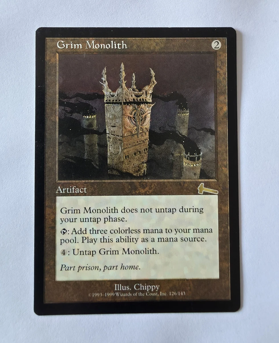 Grim Monolith for sale | eBay