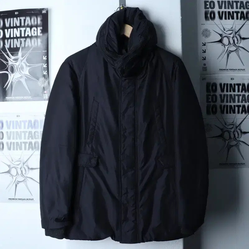 Solid Homme Lightweight Goss Down Puffer Jacket N… - image 1