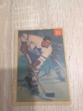 1954-55 Parkhurst Hockey Sid Smith #22