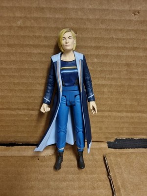 Doctor Who Thirteenth 13th Dr Jodie Whittaker 5,5'' Figur Blue Coat