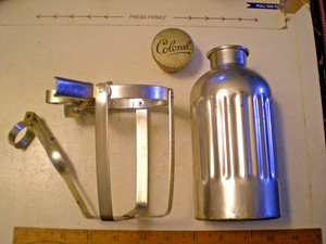 Coloral Water Bottle With Carrier