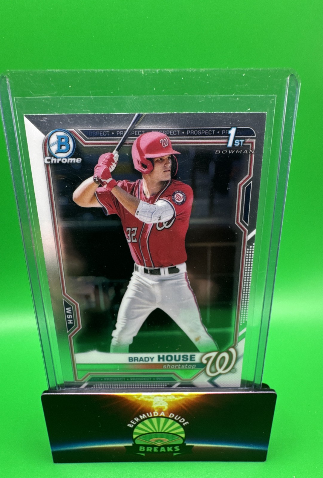 2021 Bowman Draft - Chrome Brady House #BDC-186 (RC)