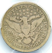 San Francisco 1896 Year Barber Quarters (1892-1916) for sale | eBay
