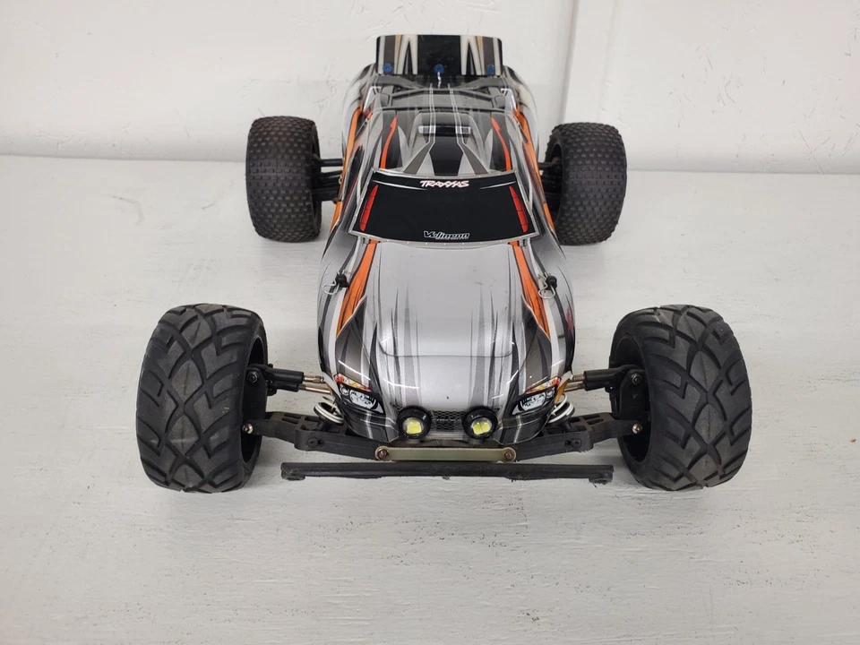 Traxxas Rustler with Velineon VXL-3s Brushless Tested Works RTR Minus Battery - Image 2 of 4
