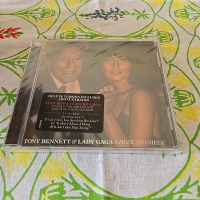 Cheek to Cheek by Bennett, Tony / Lady Gaga (CD, 2014) Deluxe Edition NEW Sealed