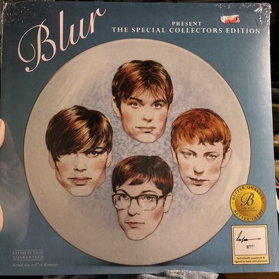 *NEW SEALED-Blur-Present The Special Collectors Ed (Ltd RSD 140g Blue 2LP)