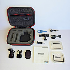 Case, Accessories, Mounts, Attachments, Booklet for Go Pro Hero /  12 Item Lot