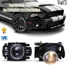Fog Light For 2006 2007-2012 Ford Fusion Replace Driving Lamp Leftright Side