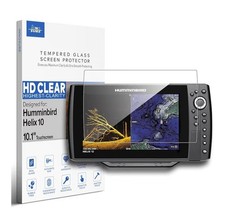 Premium Tempered Glass Screen Protector designed for Helix 10 - HD Clear