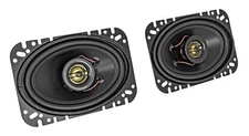 JEGS Dash Speakers for 1968-1982 Chevrolet Corvette [Size: 4 in. x 6 in.]