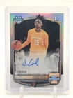 JAIDA CIVIL 2025-26 BOWMAN CHROME U REFRACTOR 1ST ROOKIE AUTO /499 Q7474