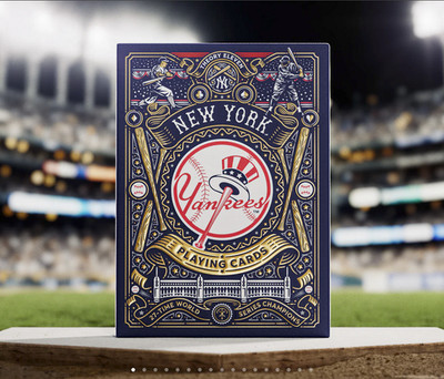 New York Yankees Playing Cards by theory11