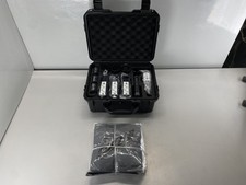 PMI Smoke Ninja PRO Trident Kit Handheld Smoke Machine- Black