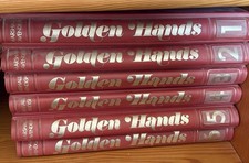 Vintage Golden Hands 6 volume directory of all things sewing and needlecraft