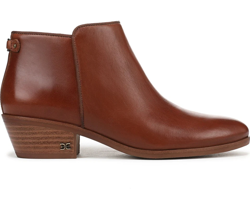 Sam Edelman Mujer Pequeño Botín Cálido Castaño 10M Foto 2 de 4