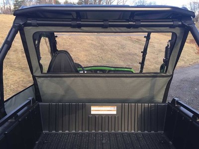 Moose Utility Rear Dust Panel for 2008-2009 Kawasaki KRF750 Teryx 4x4 UTV