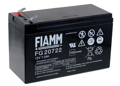 FIAMM Ersatzakku für USV APC Power Saving Back-UPS Pro BR550GI 12V 7200mAh/86,4W