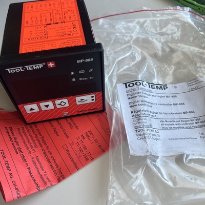 Tool-Temp MP-888,Temperature controller NEU ! NEW