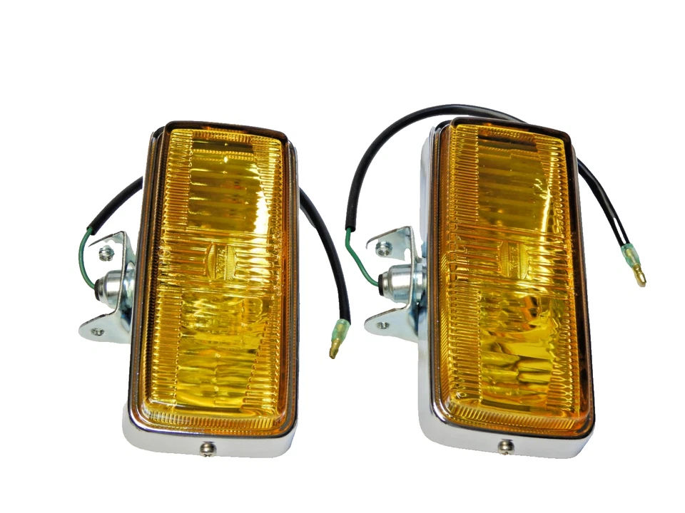 Nueva lámpara antiniebla de vidrio JDM Koito se adapta a: Toyota Datsun Nissan Honda Mazda Subaru Foto 3 de 4