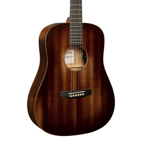 Martin D Jr-E StreetMaster Acoustic-electric Guitar - Mahogany Distressed