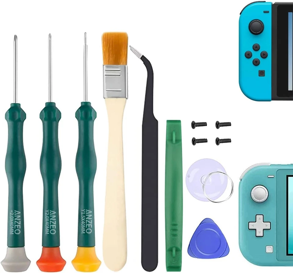 Compact Joy-Con Repair Tool Set: Triwing Screwdrivers & Pry Tools Included - Image 3 of 4