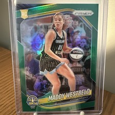 Maddy Westbeld 2025 Panini Prizm #138 Green Rookie Chicago Sky
